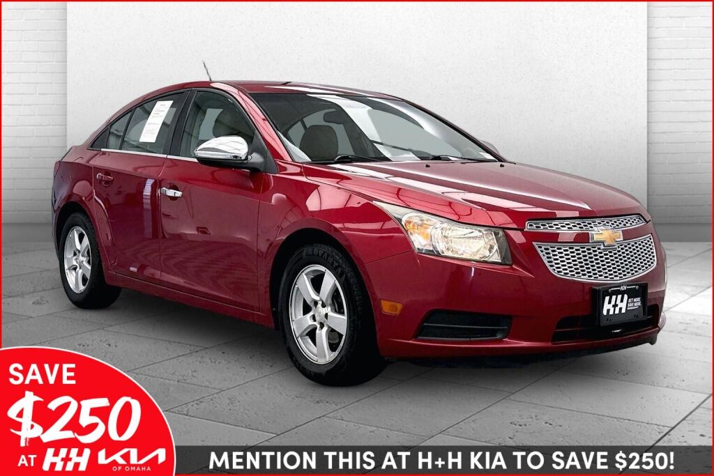 2011 Chevrolet Cruze 2LT Sedan FWD