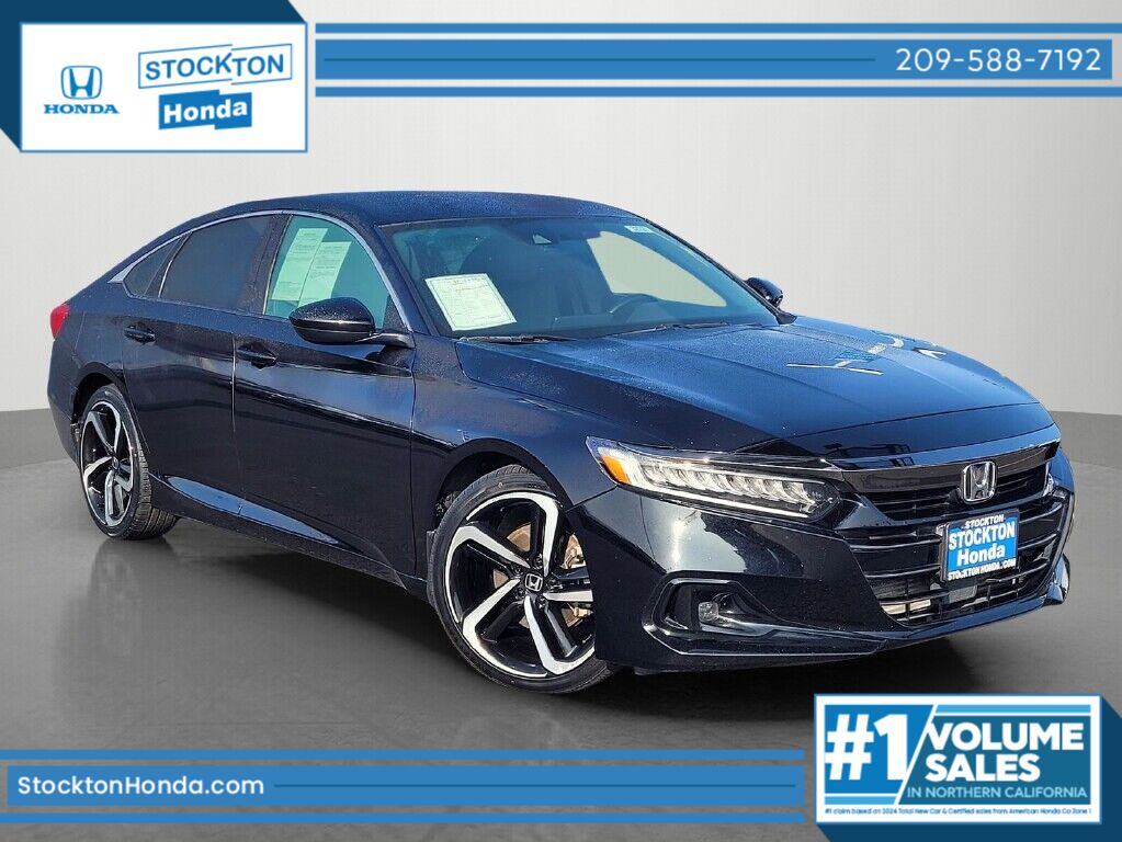 2022 Honda Accord Sport FWD