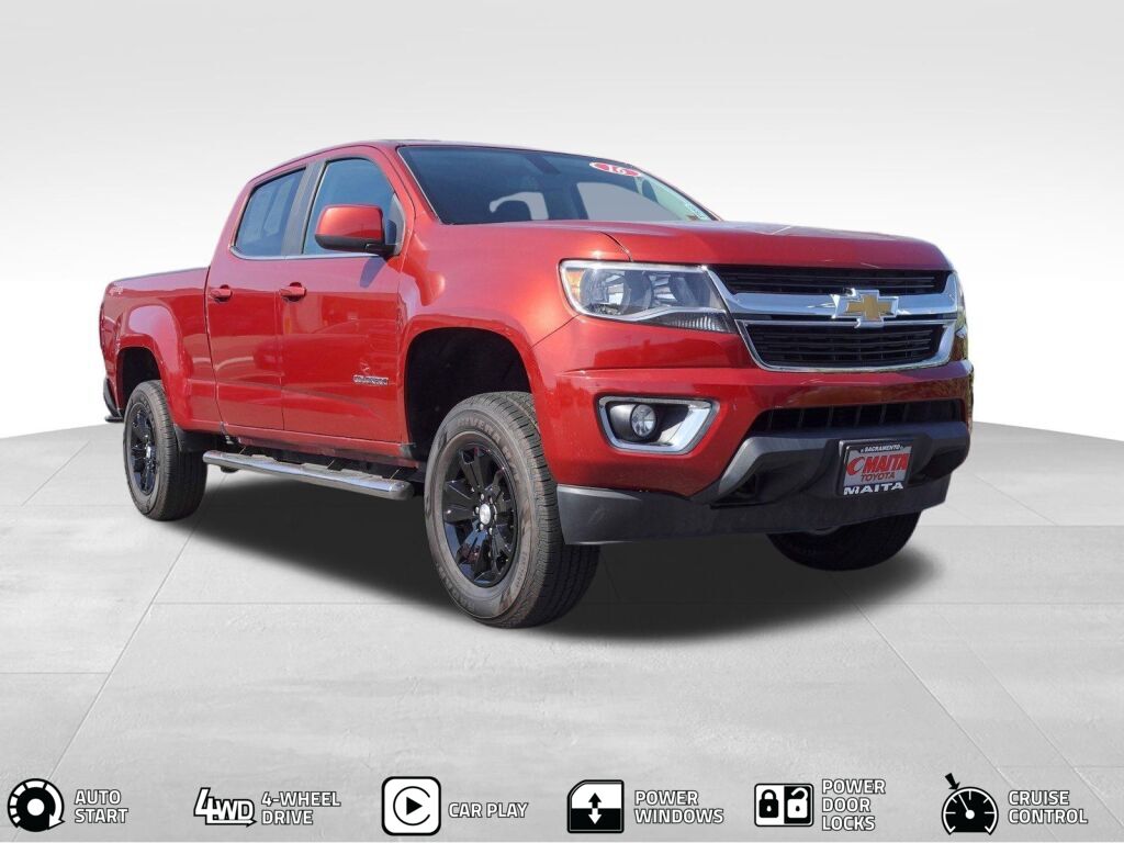 2016 Chevrolet Colorado LT Crew Cab 4WD