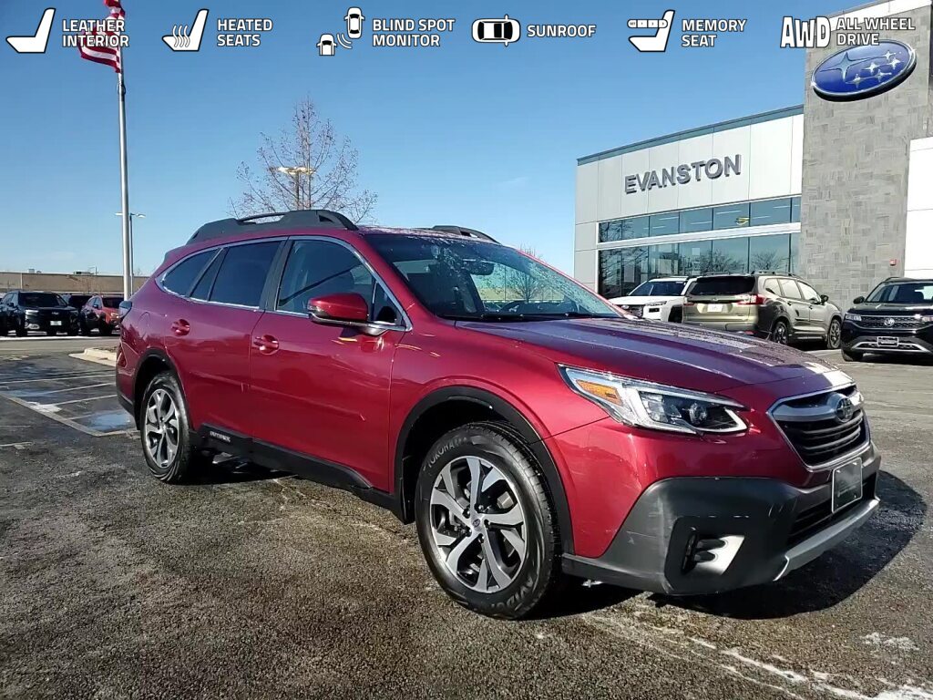 2020 Subaru Outback Limited XT AWD