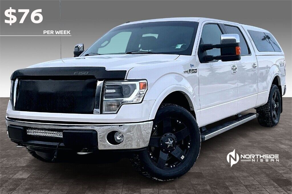 2014 Ford F-150 Lariat SuperCrew 4WD
