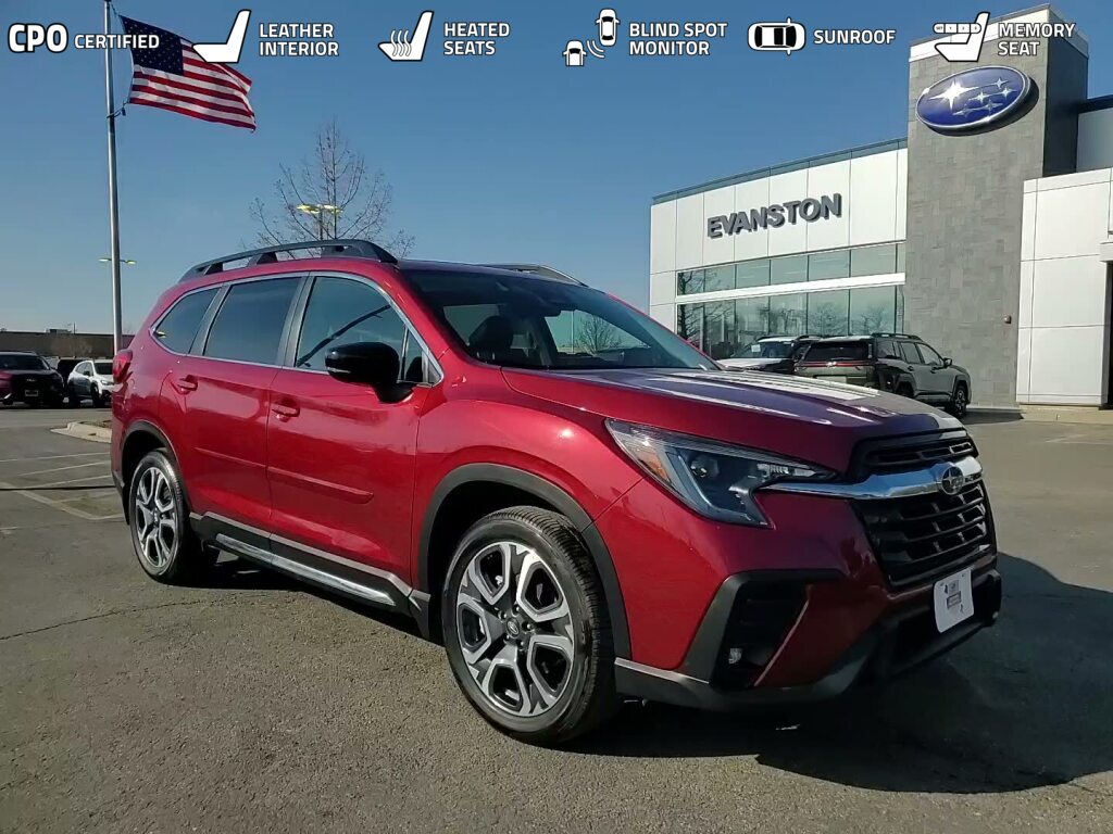 2024 Subaru Ascent Limited 8-Passenger AWD