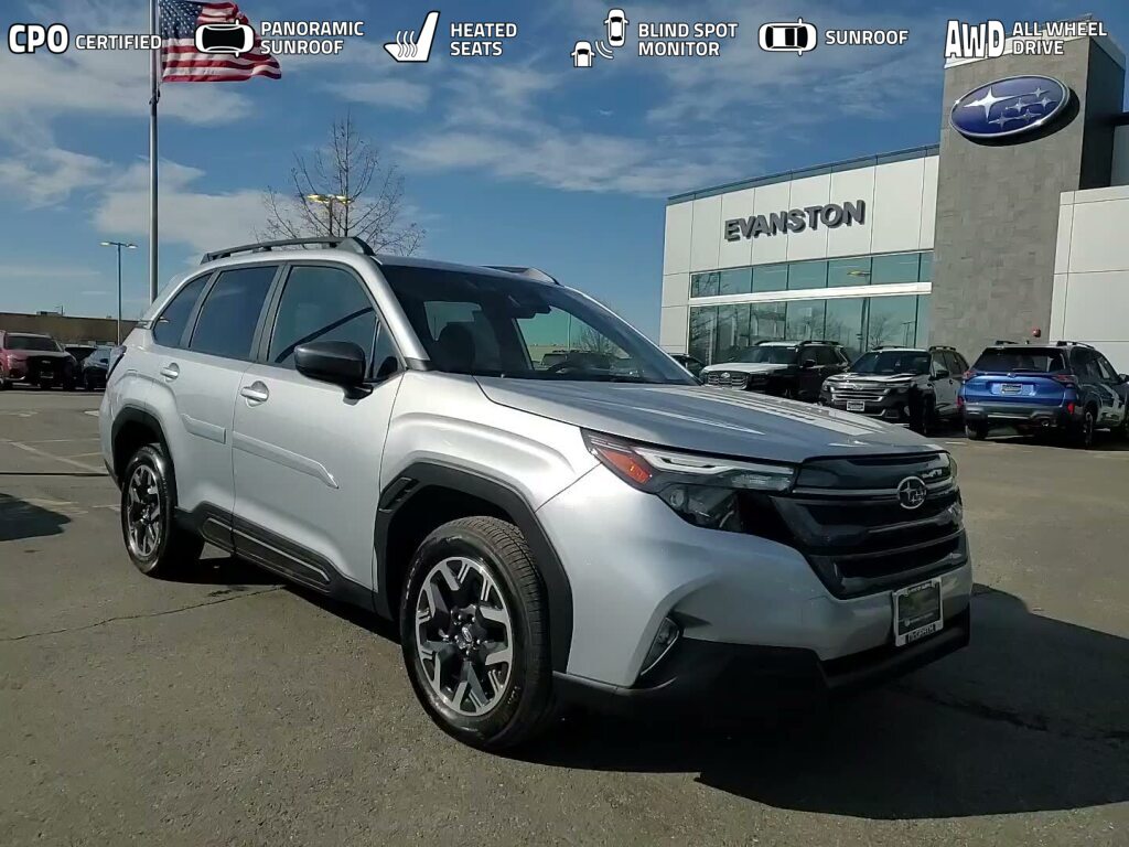 2025 Subaru Forester Premium Crossover AWD