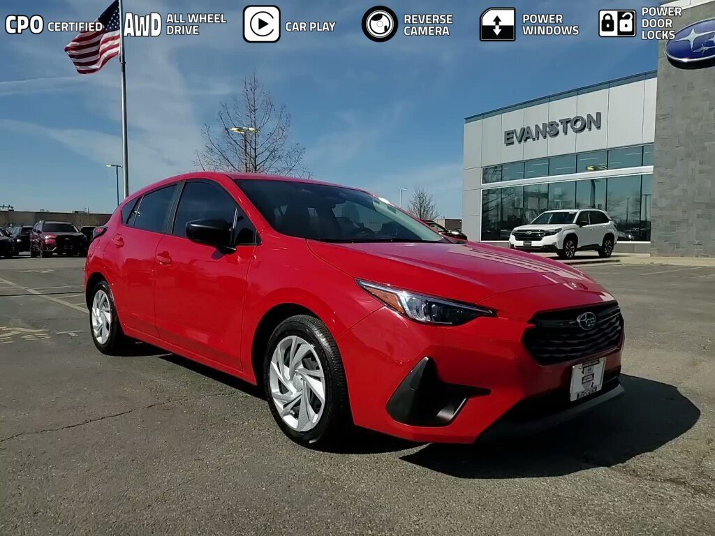 2024 Subaru Impreza AWD