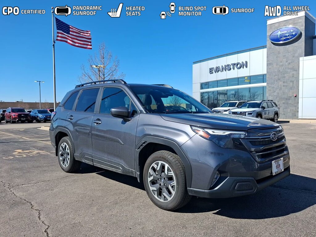 2026 Subaru Forester Crossover AWD
