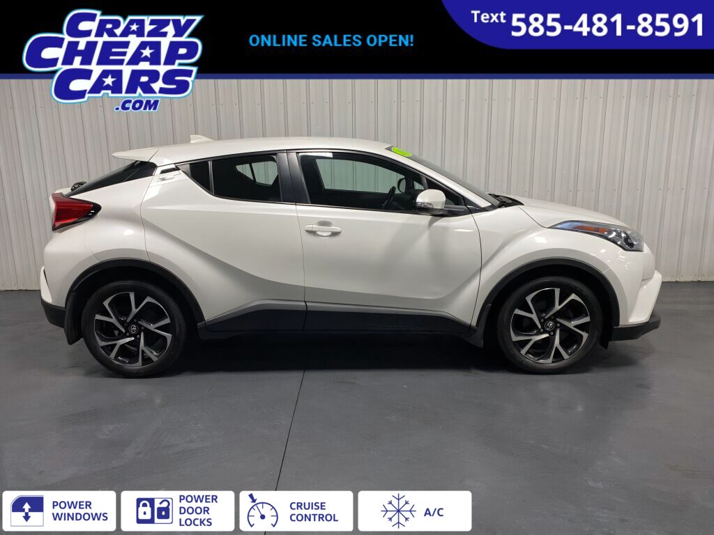 2018 Toyota C-HR XLE