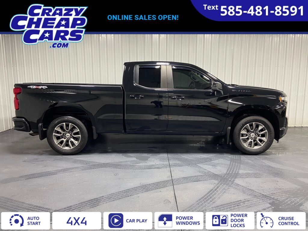 2020 Chevrolet Silverado 1500 RST Double Cab 4WD