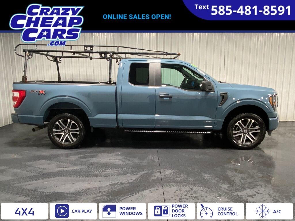 2023 Ford F-150 XL SuperCab 4WD
