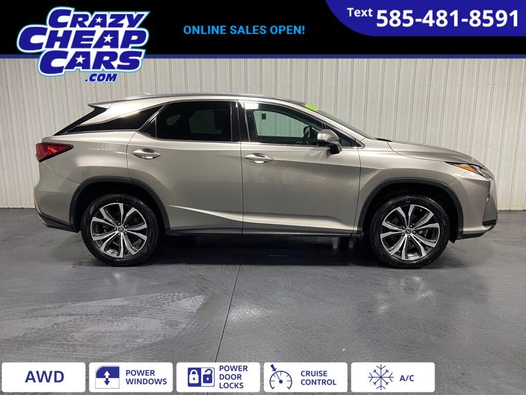 2018 Lexus RX 350 AWD