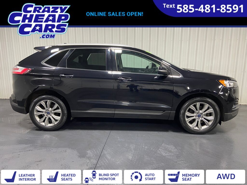 2019 Ford Edge Titanium AWD