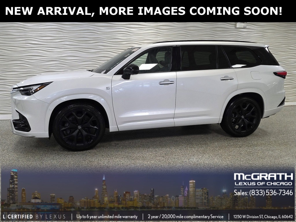 2025 Lexus TX 350 F SPORT Handling AWD