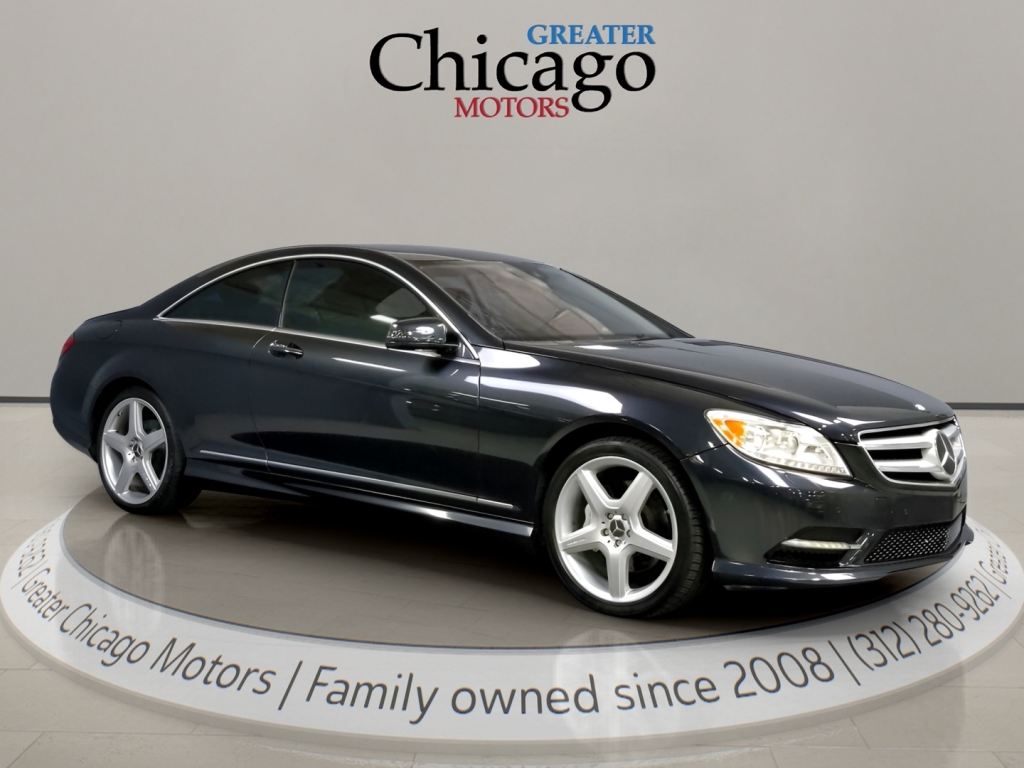 2011 Mercedes-Benz CL-Class CL 550 4MATIC