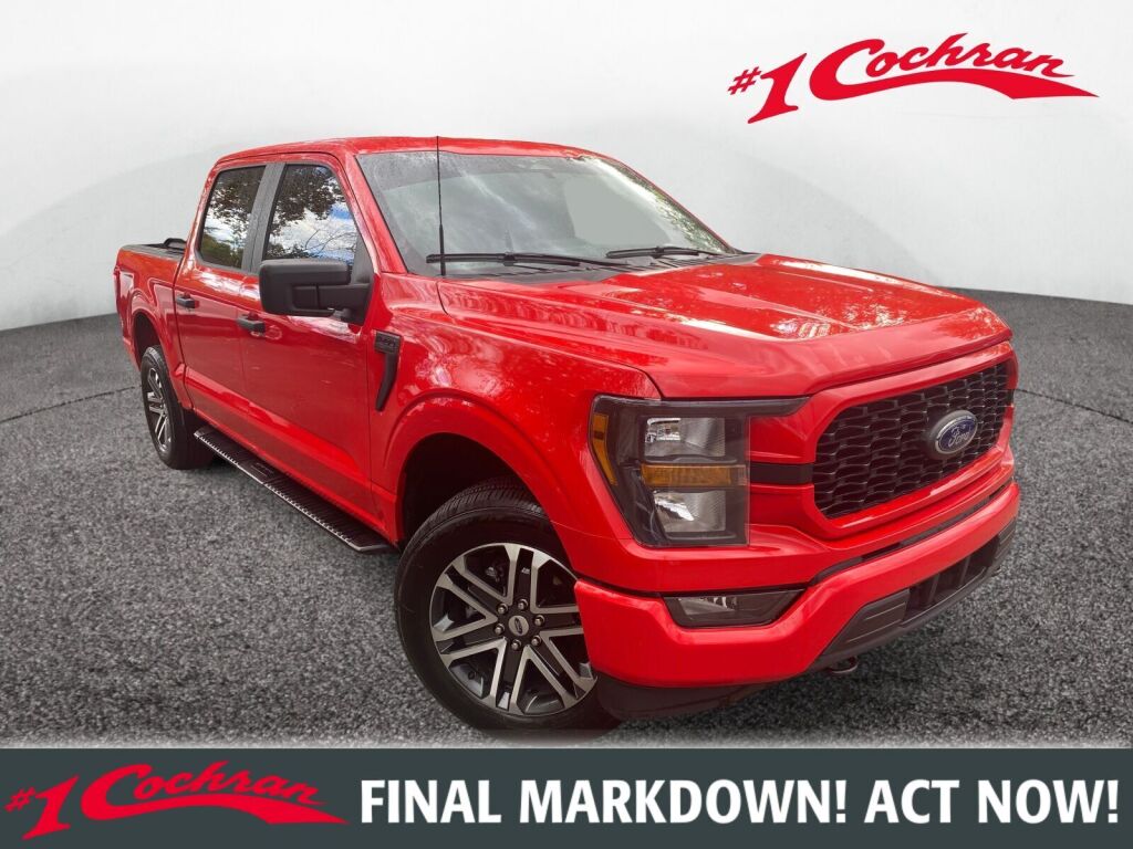 2023 Ford F-150 XL SuperCrew 4WD
