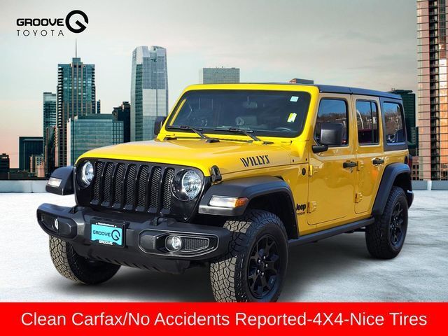 2021 Jeep Wrangler Unlimited Willys 4WD
