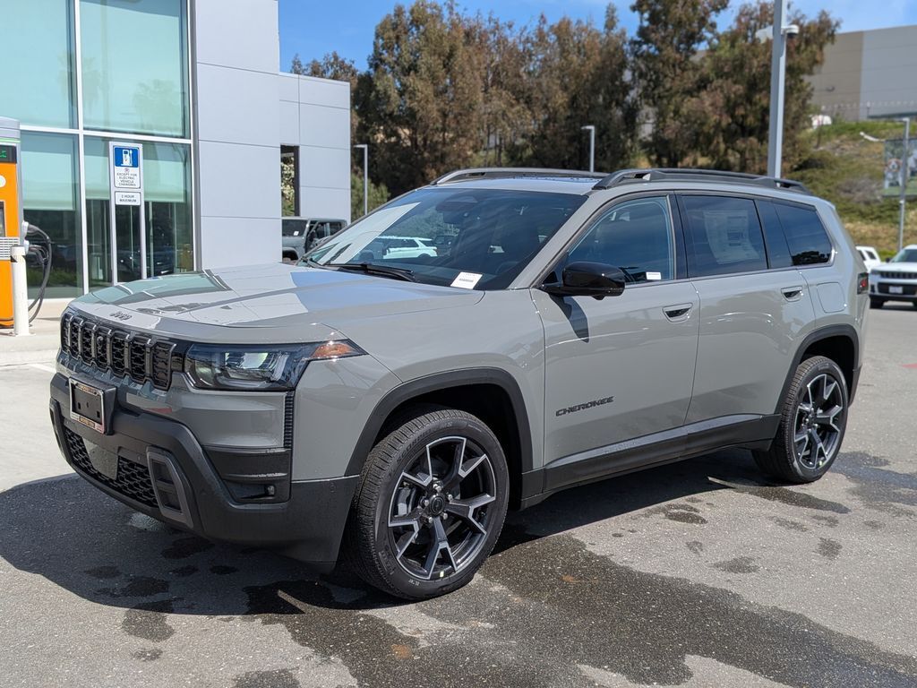 2026 Jeep Cherokee Overland 4WD