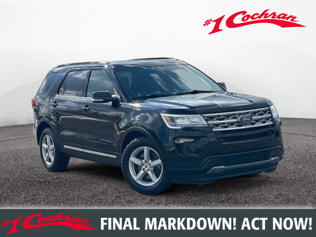 2018 Ford Explorer XLT