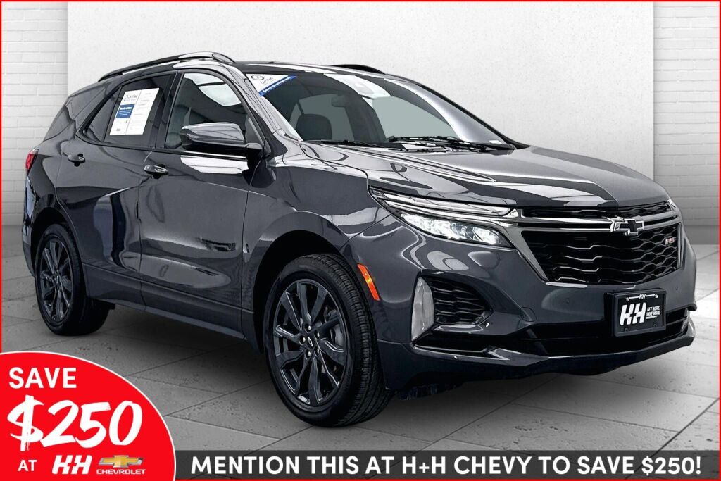 2022 Chevrolet Equinox RS with 1RS AWD