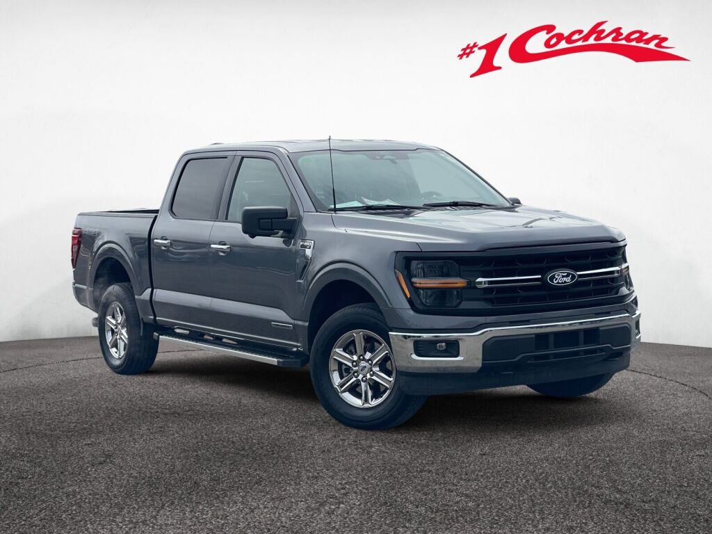 2024 Ford F-150 XLT SuperCrew 4WD