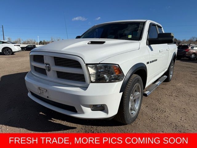2012 RAM 1500 Sport Quad Cab 4WD