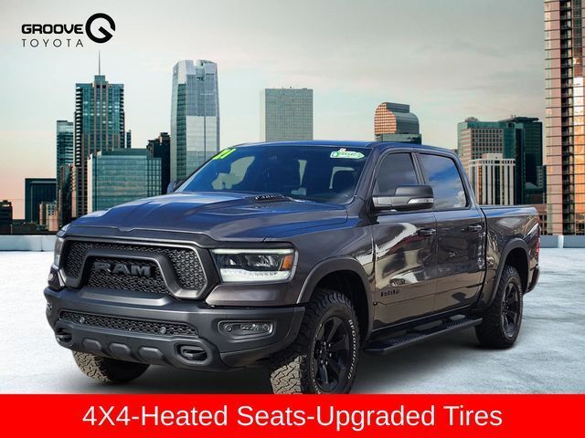 2021 RAM 1500 Rebel Crew Cab 4WD
