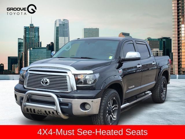 2011 Toyota Tundra Limited 5.7L V8 CrewMax Cab 4WD