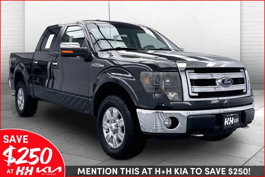 2010 Ford F-150 Lariat SuperCrew 4WD
