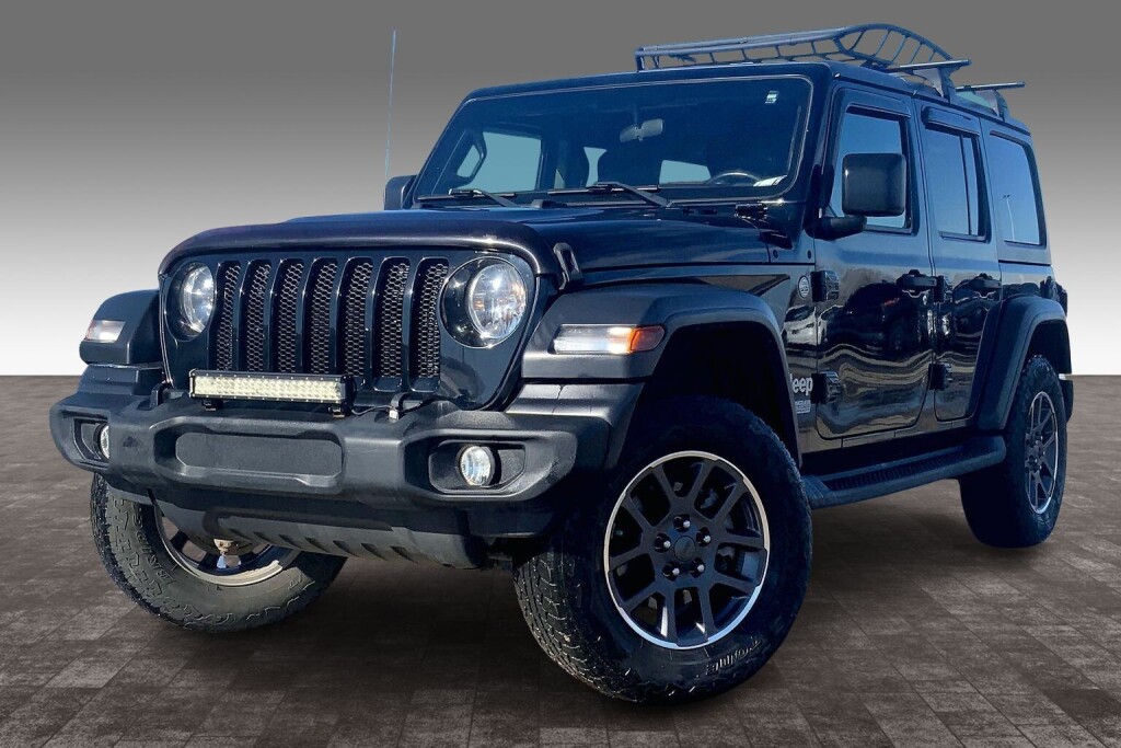 2019 Jeep Wrangler Unlimited Sport 4WD
