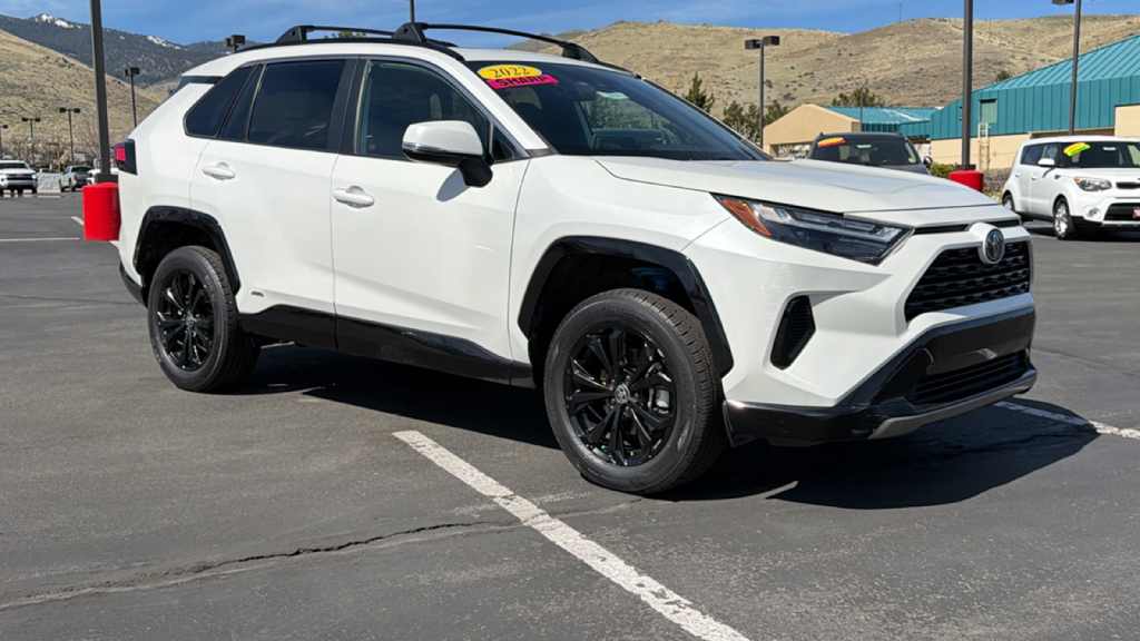 2022 Toyota RAV4 Hybrid SE AWD