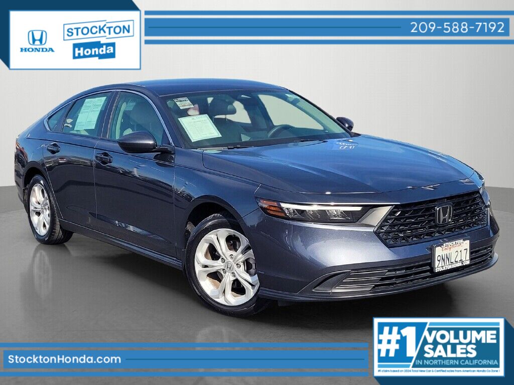 2024 Honda Accord LX FWD