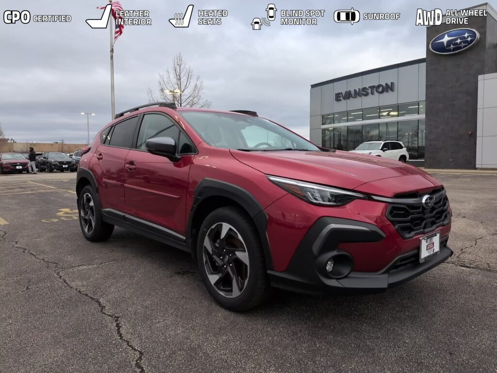2025 Subaru Crosstrek Limited AWD