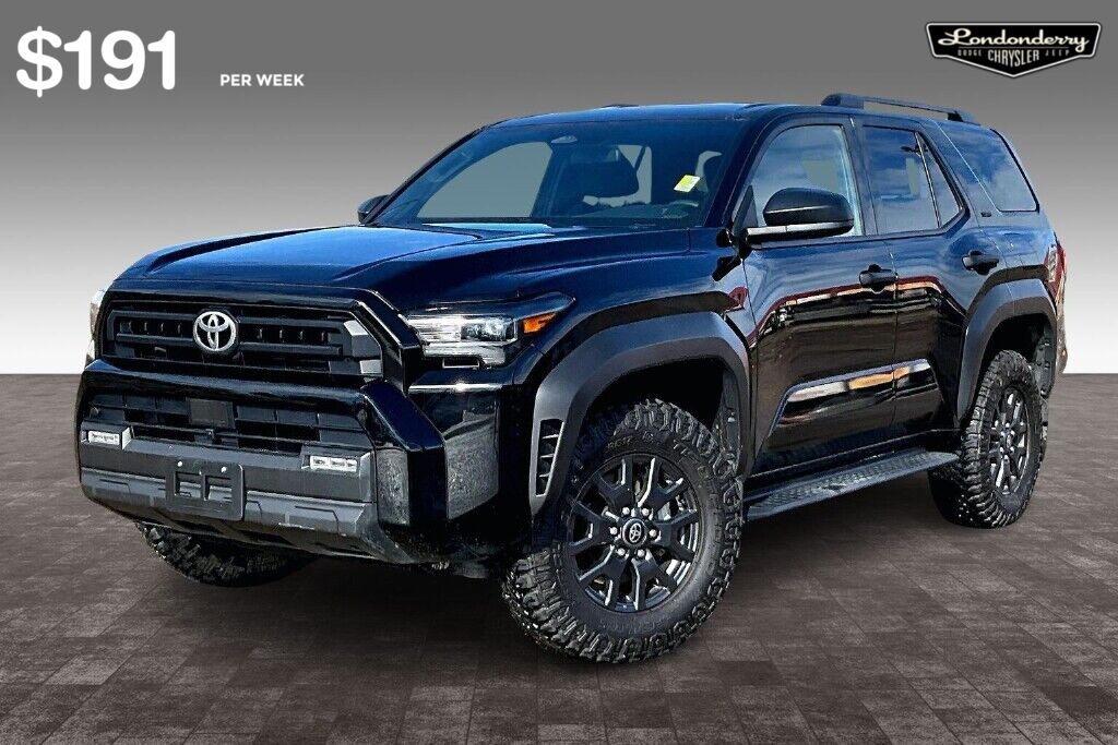 2025 Toyota 4Runner SR5 4WD