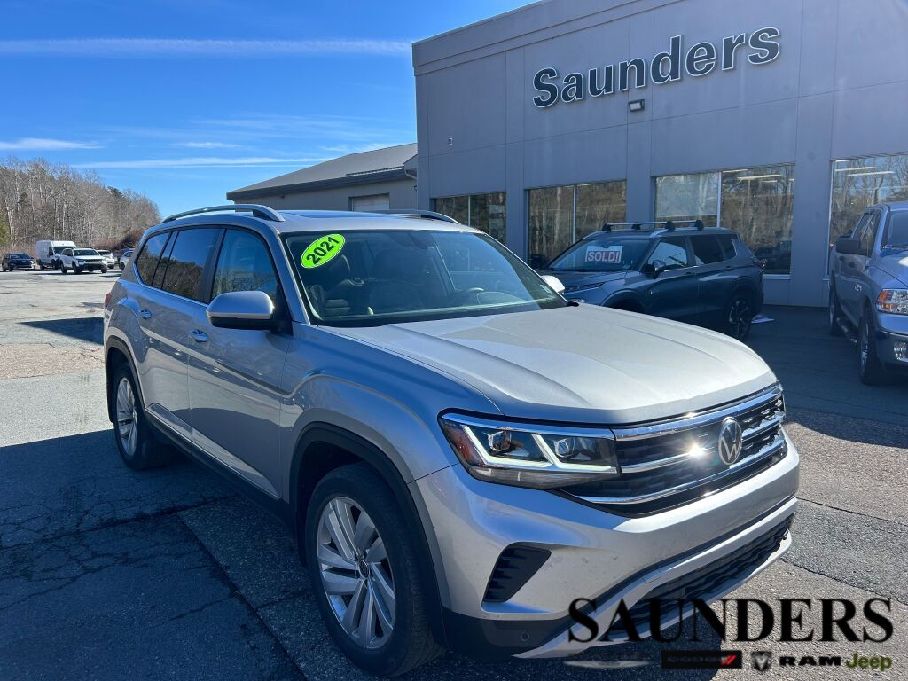 2021 Volkswagen Atlas 3.6 FSI Highline 4Motion