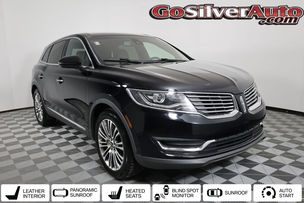 2016 Lincoln MKX Reserve FWD