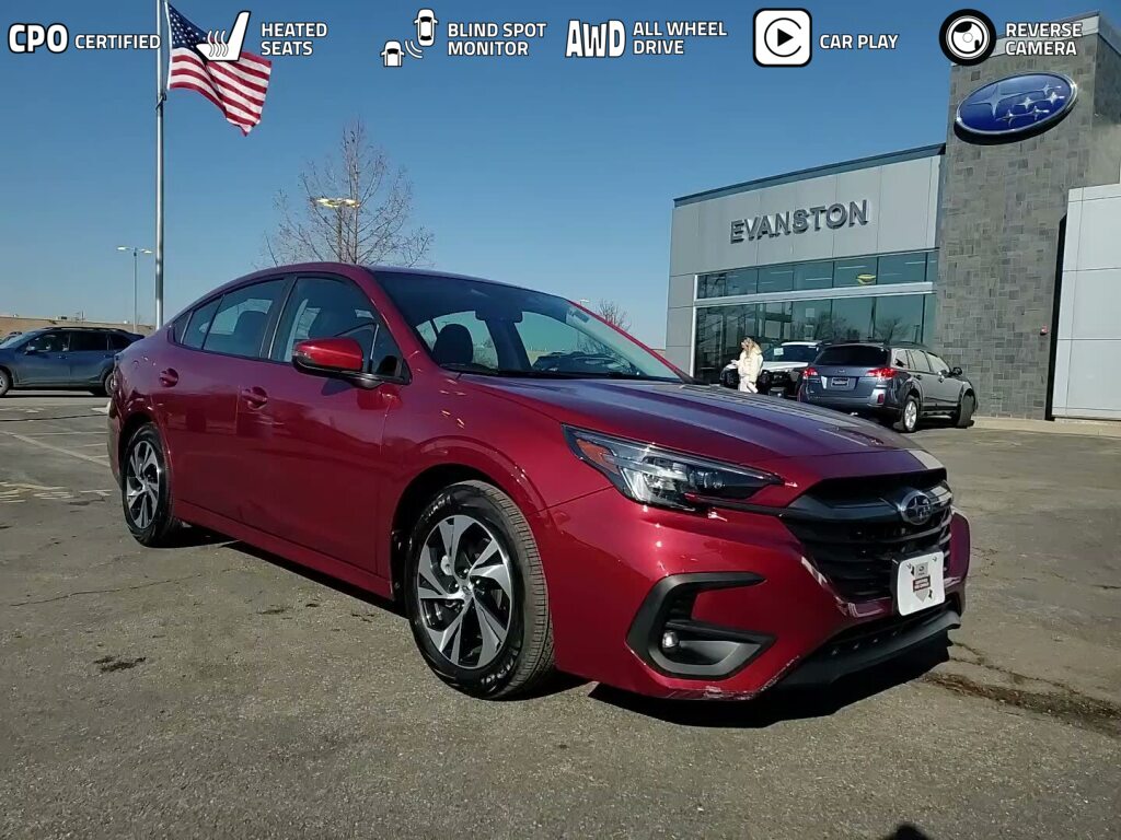 2025 Subaru Legacy Premium AWD