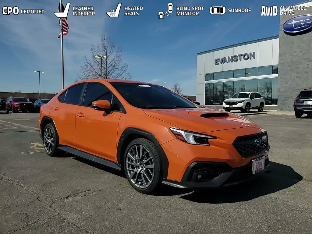 2024 Subaru WRX GT AWD