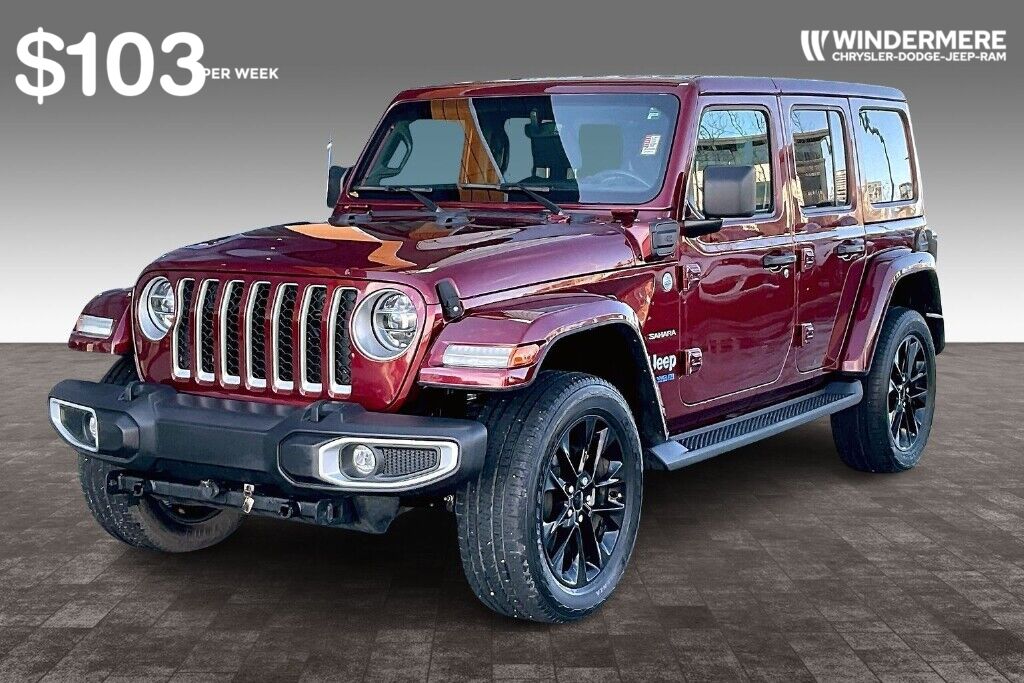 2021 Jeep Wrangler 4xe Sahara 4WD