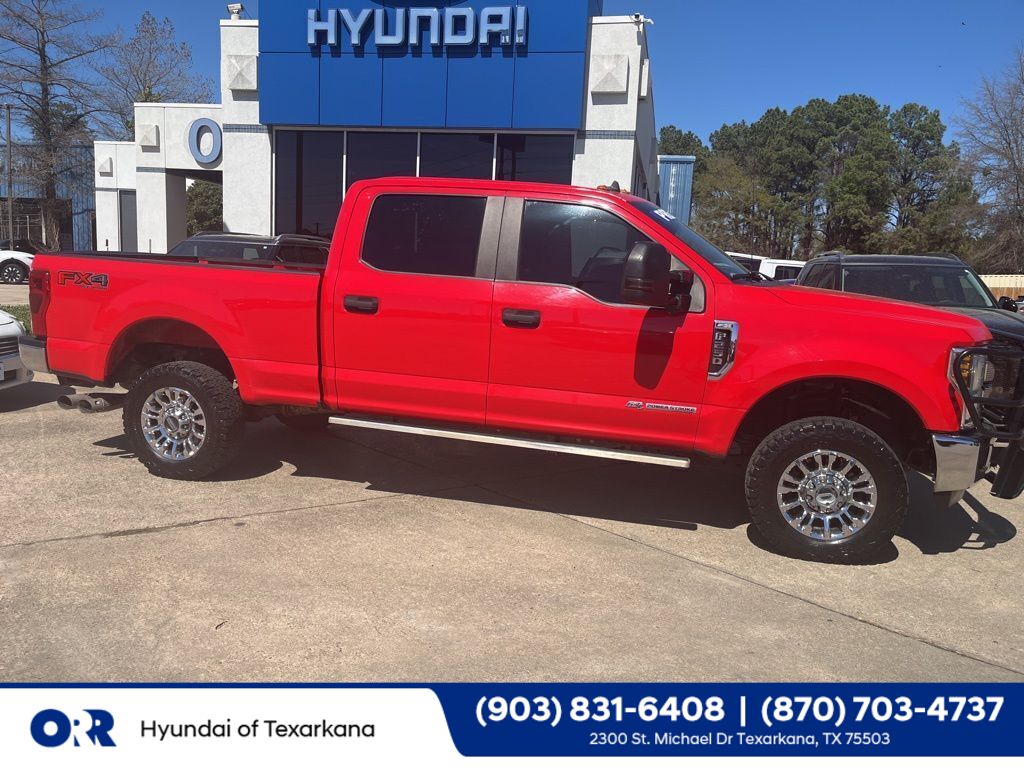 2019 Ford F-250 Super Duty XL Crew Cab 4WD