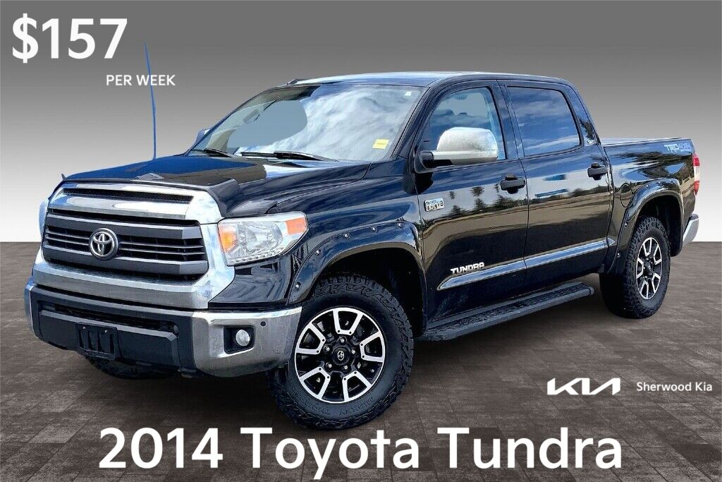 2014 Toyota Tundra SR5 CrewMax 5.7L 4WD