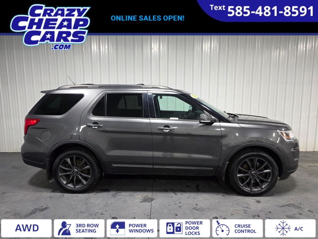 2018 Ford Explorer XLT AWD