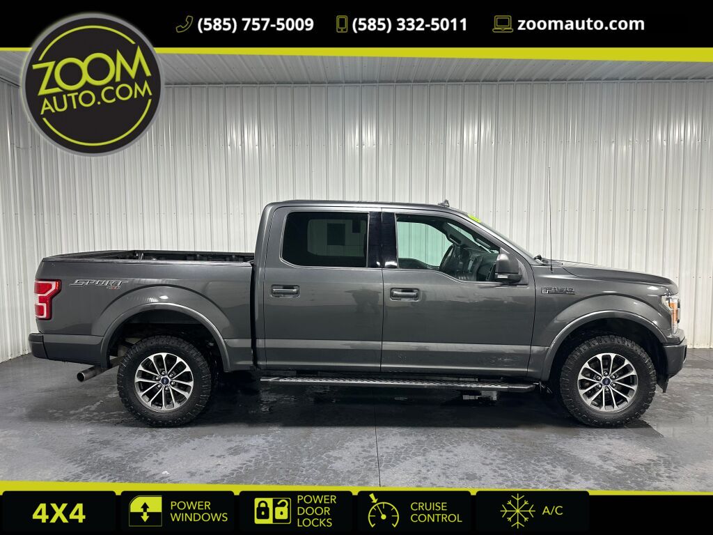 2018 Ford F-150 XLT SuperCrew 4WD