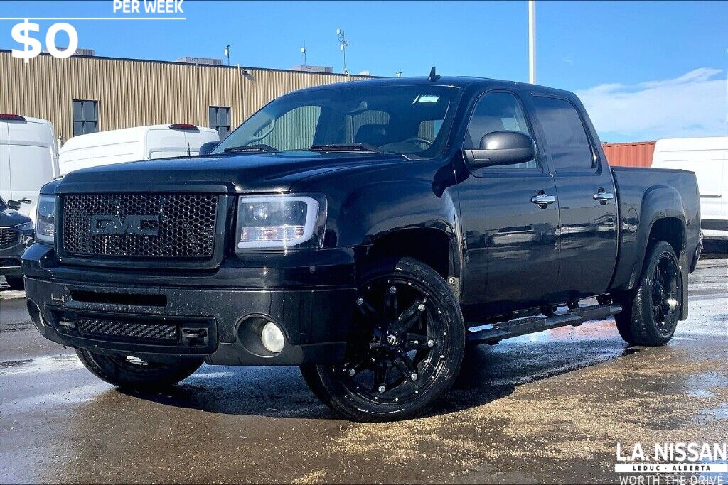 2013 GMC Sierra 1500 Denali Crew Cab AWD