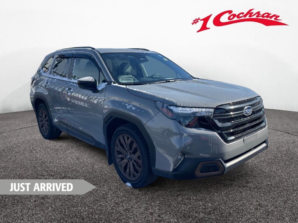 2025 Subaru Forester Sport Crossover AWD