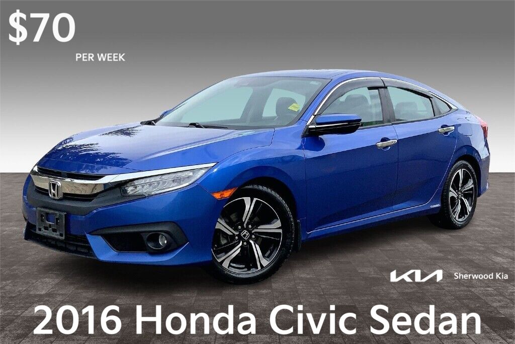 2016 Honda Civic Touring