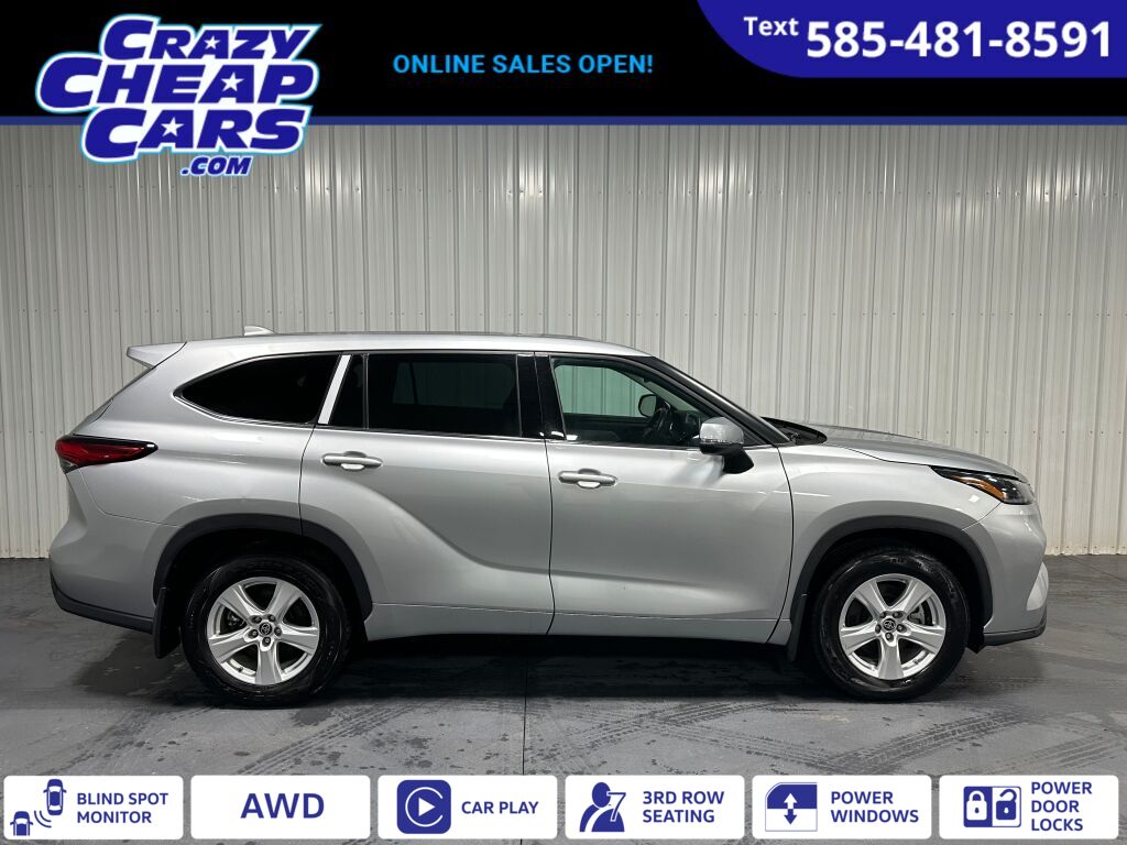 2021 Toyota Highlander LE AWD