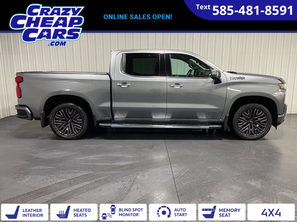 2019 Chevrolet Silverado 1500 High Country Crew Cab 4WD