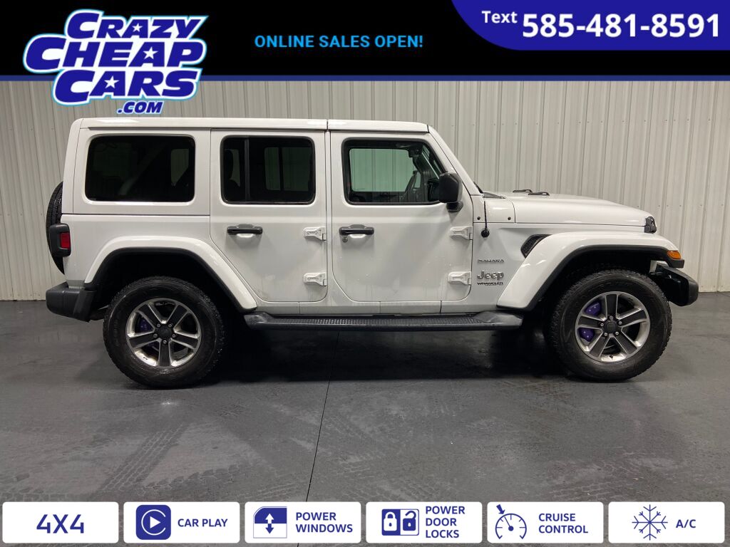 2018 Jeep Wrangler Unlimited Sahara 4WD