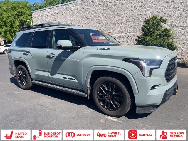 2024 Toyota Sequoia SR5 4WD