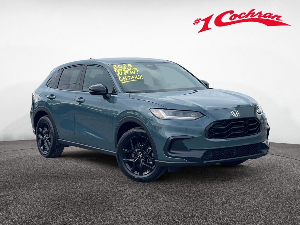 2025 Honda HR-V Sport AWD
