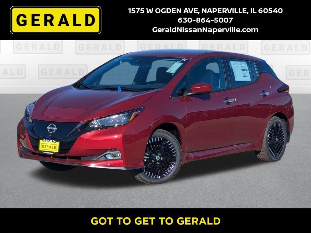 2025 Nissan LEAF SV Plus FWD