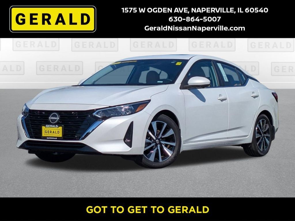 2025 Nissan Sentra SV FWD